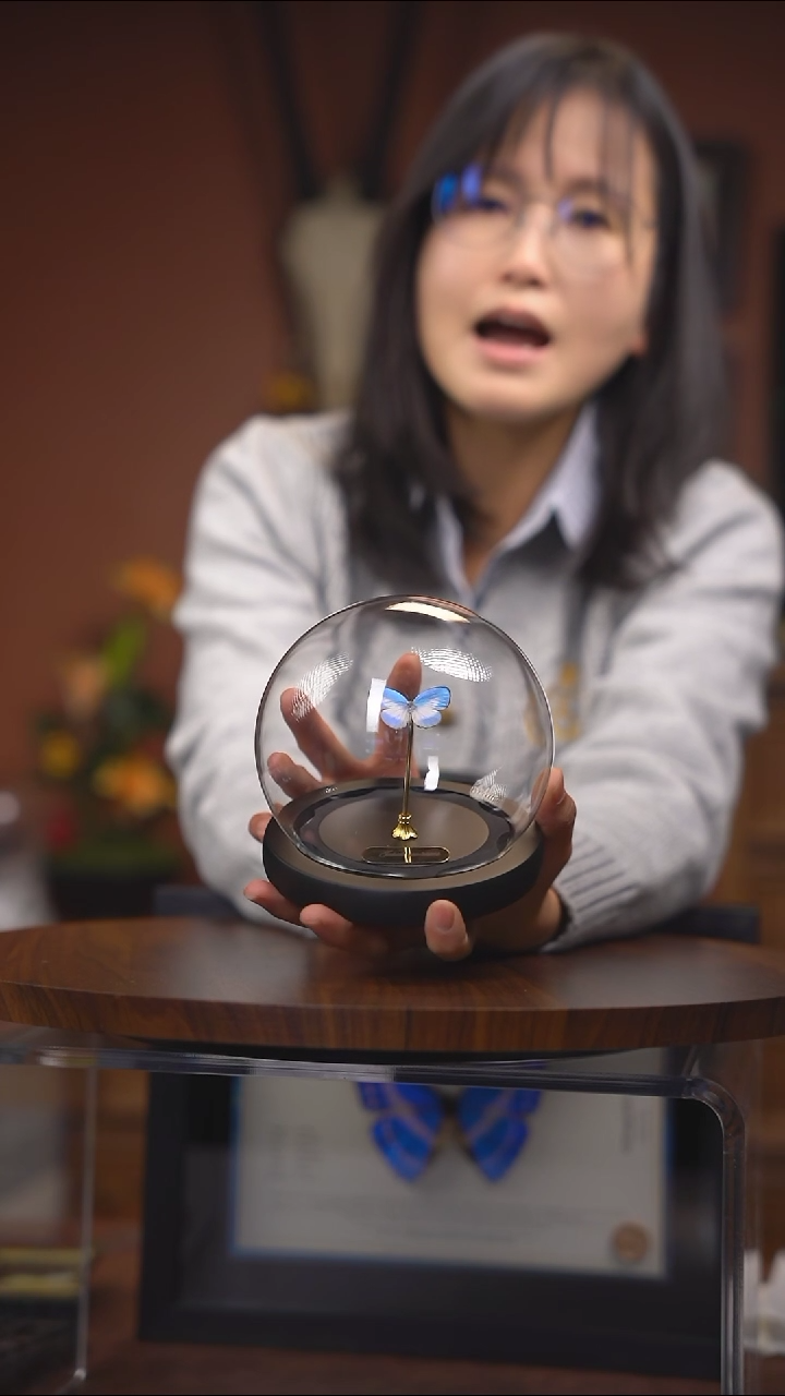 优雅灰玻璃球  常规