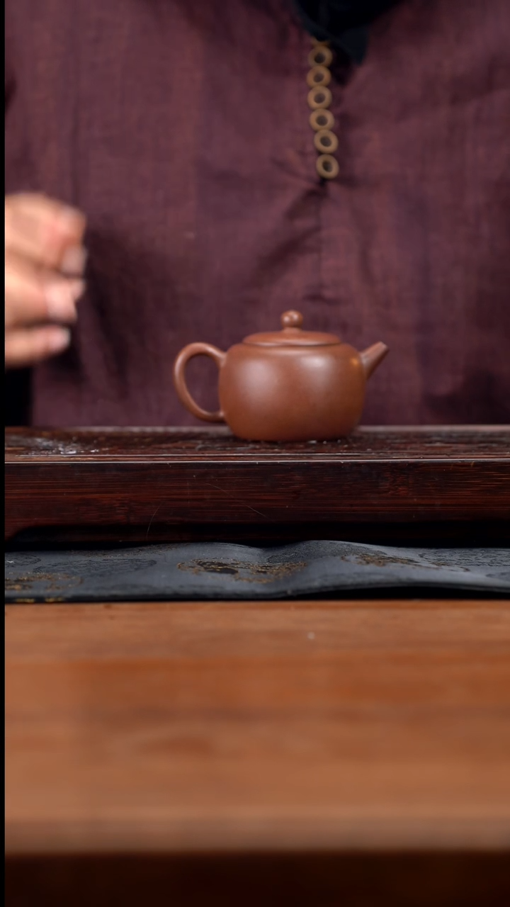 【闪购商品】紫砂茶壶150cc黄龙山原矿紫泥亨裕莲子7