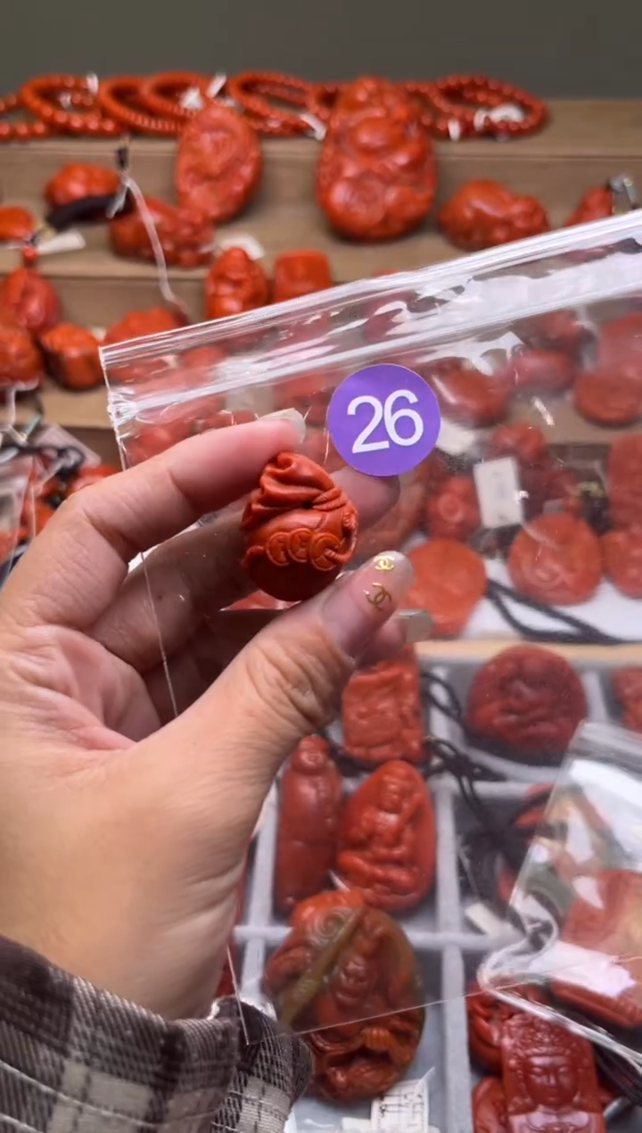 【闪购商品】南红玛瑙珠宝奇石未镶嵌26