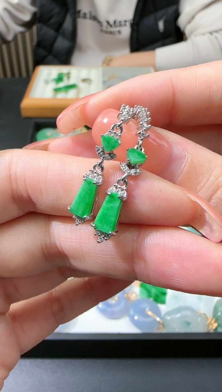 【闪购商品】翡翠颈饰银S925镶嵌TZG0121046