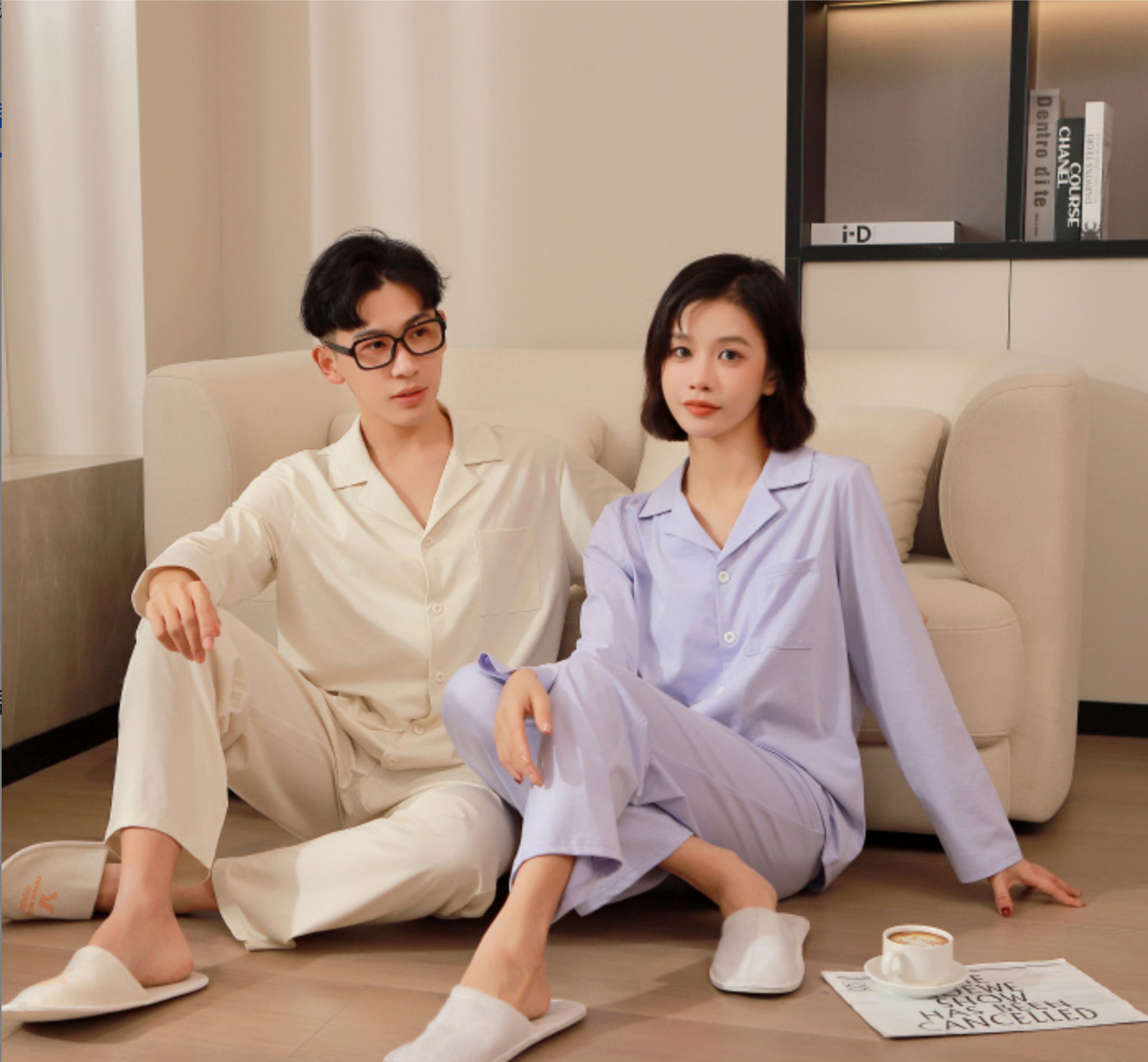 3016/3017男女休闲系列居家套装