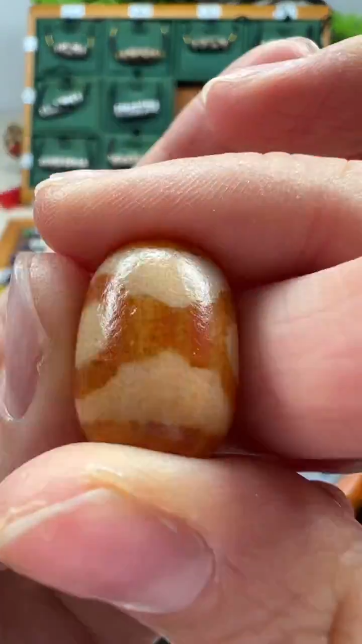 玛瑙/玉髓（覆膜）颈饰未镶嵌269（微瑕）