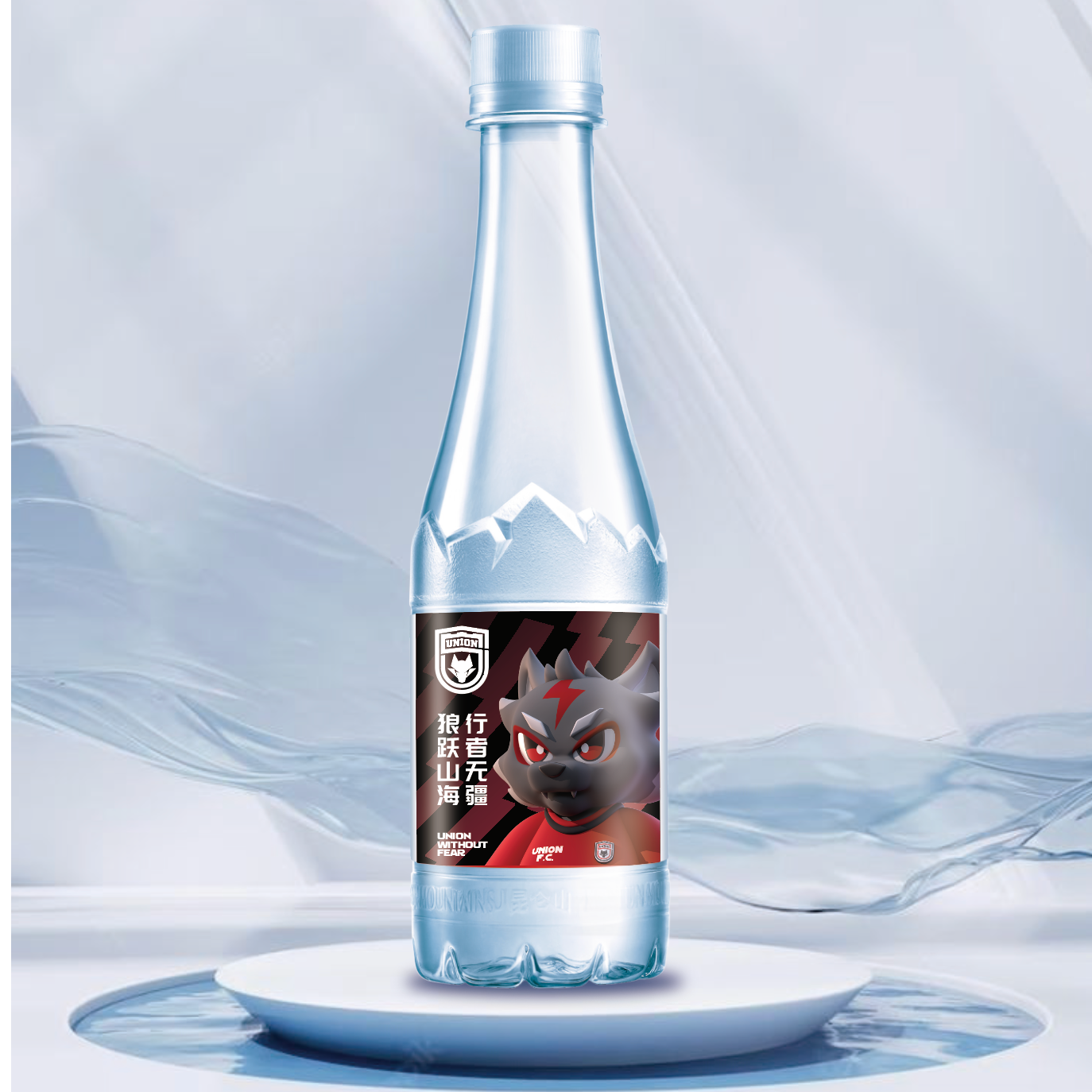 【昆仑山】联名款雪山矿泉水 350ml*12瓶/箱