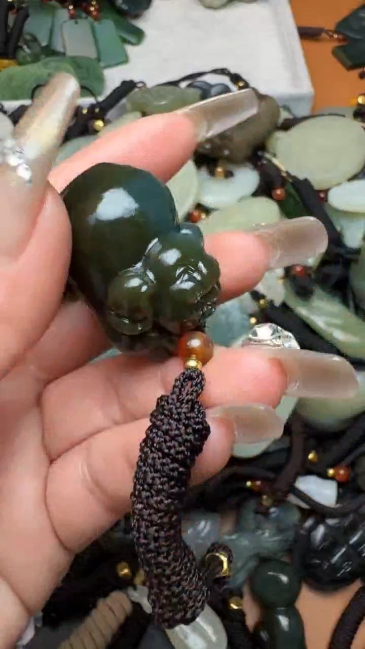 【闪购商品】和田玉颈饰未镶嵌27