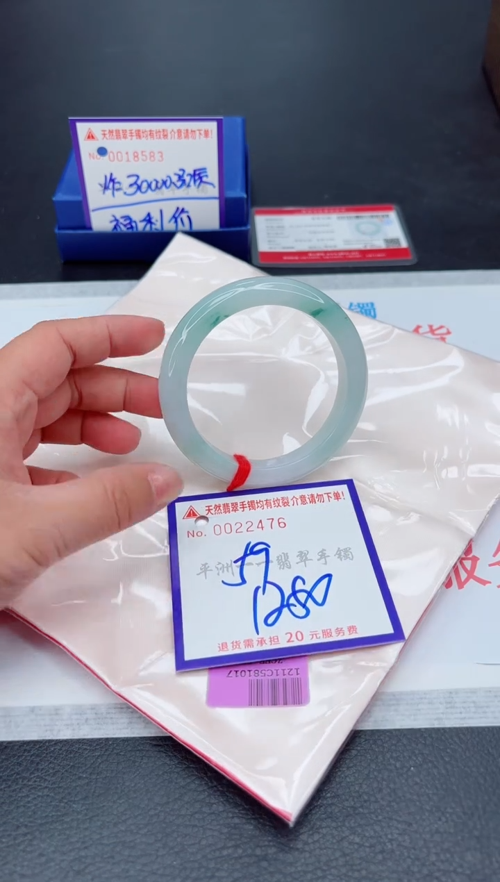 未镶嵌手镯翡翠1