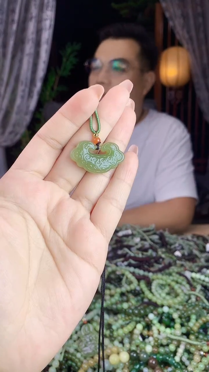 和田玉未镶嵌挂件多样性发货拍一发一