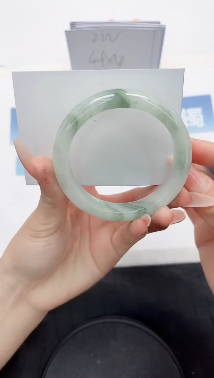 【闪购商品】石英质玉手镯未镶嵌G260-60