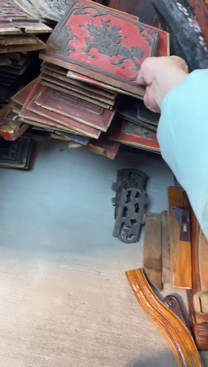 香榧木木雕款李*白老木雕老物完美主义者勿拍新疆西藏不包邮