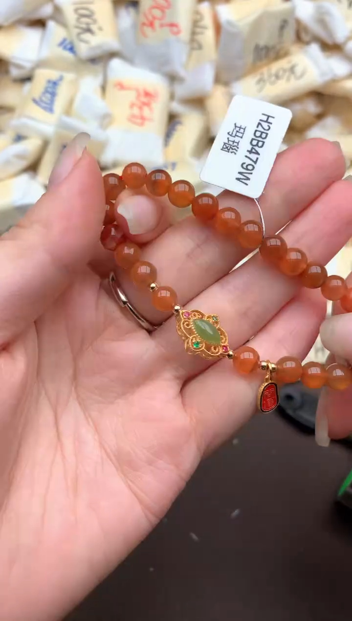 【闪购商品】南红玛瑙手饰未镶嵌   一 