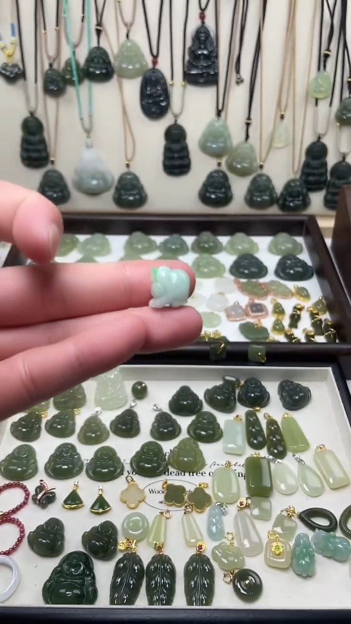 吊坠(不含链)未镶嵌翡翠 吊坠(不含链) 未镶嵌 翡翠