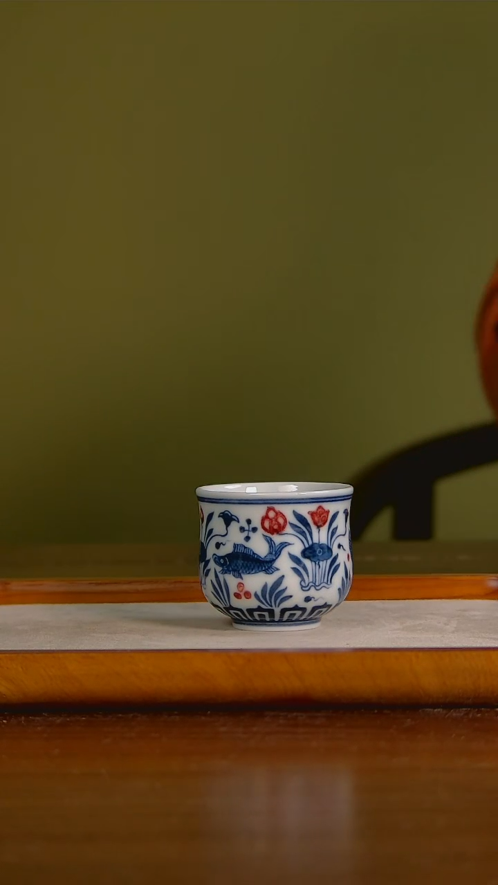 【闪购商品】杯手工手绘杯杯很美丽