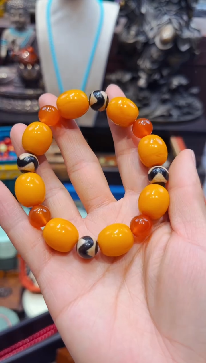 【闪购商品】蜜蜡裸石未镶嵌欣妹专属精选链接a35