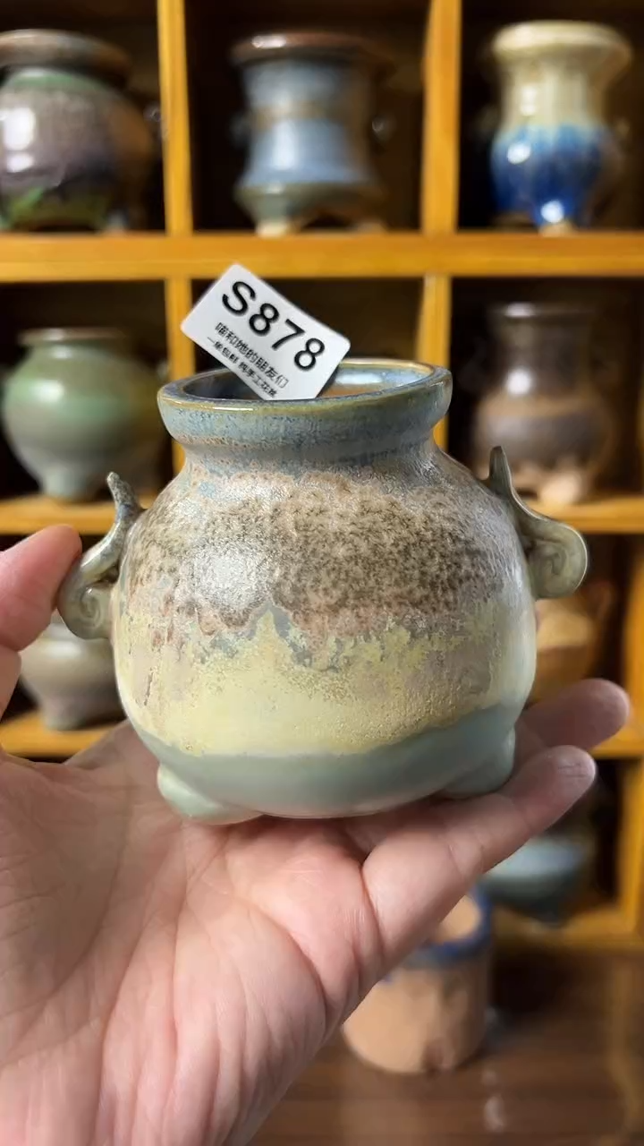 雪*湖878【多肉花盆多肉盆】