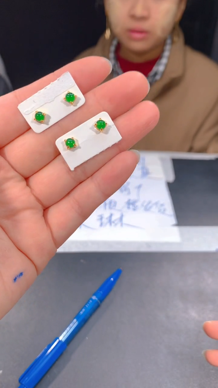 【闪购商品】定制翡翠未镶嵌3多样性发货（发其一）