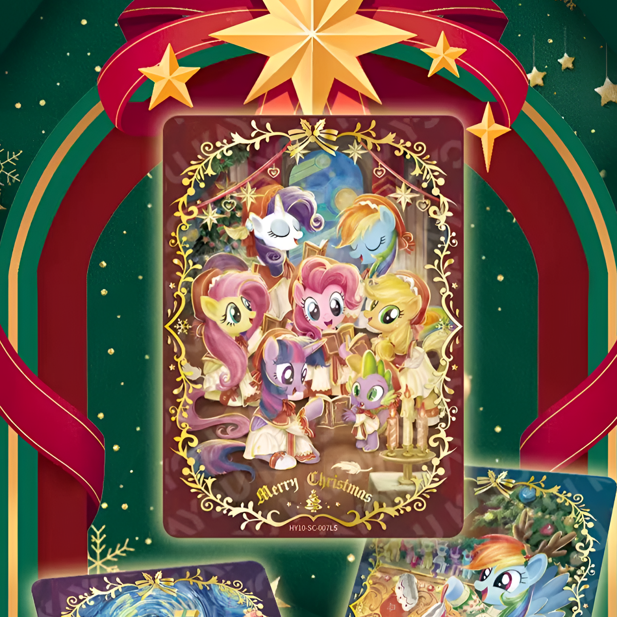 【玩法合集】《小马宝莉》第10弹！潮玩盲盒收藏卡牌（拆卡/拆盒）