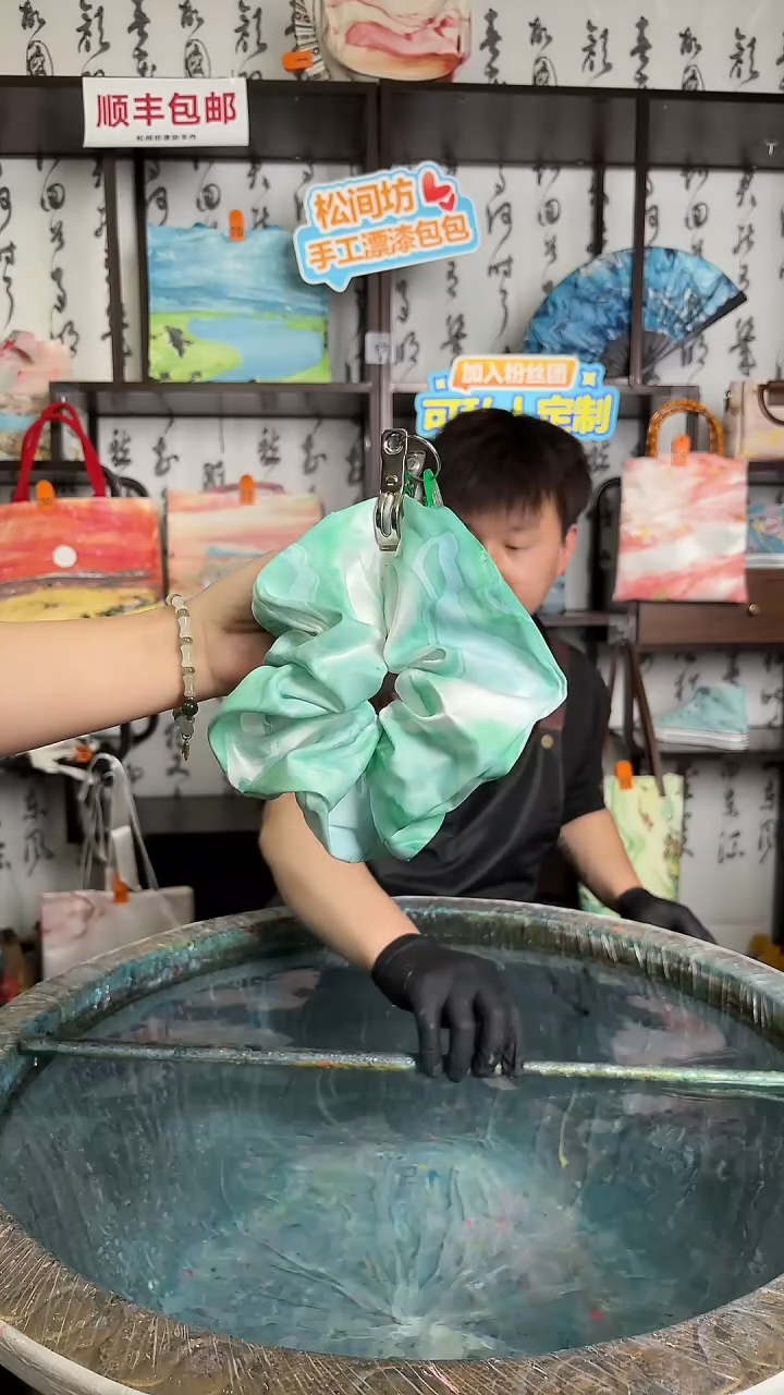 非金属布艺大肠发圈290号