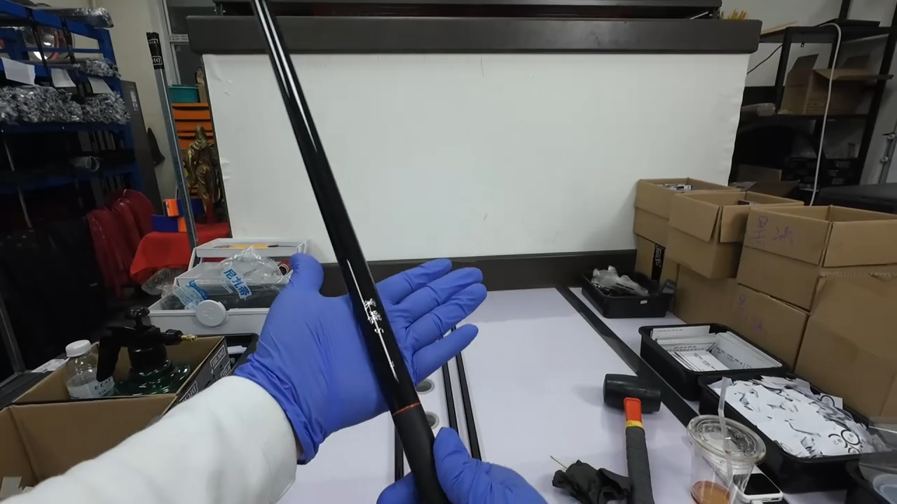 碳素7.2m黑曜s7.2瑕疵无售后