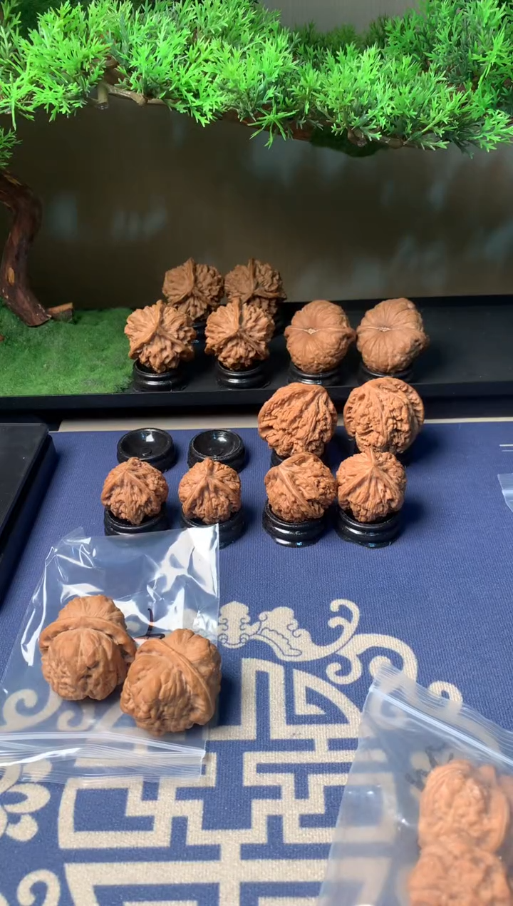 【闪购商品】文玩核桃吊坠43四座楼