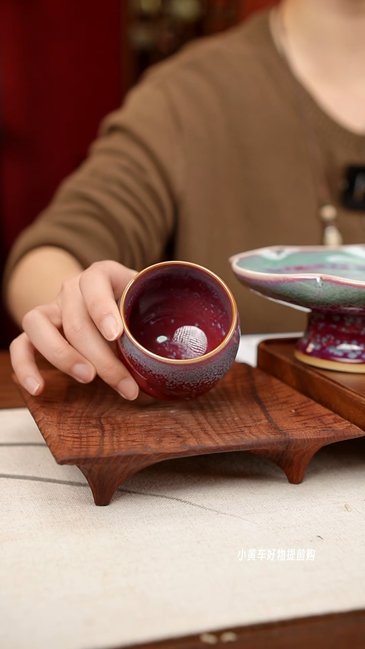 【闪购商品】摆件小师妹-钧瓷-信任