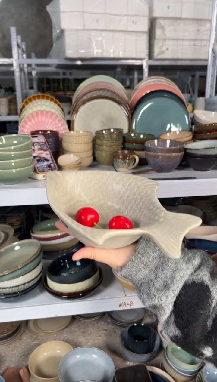 陶瓷外贸尾货瑕疵满20包邮X