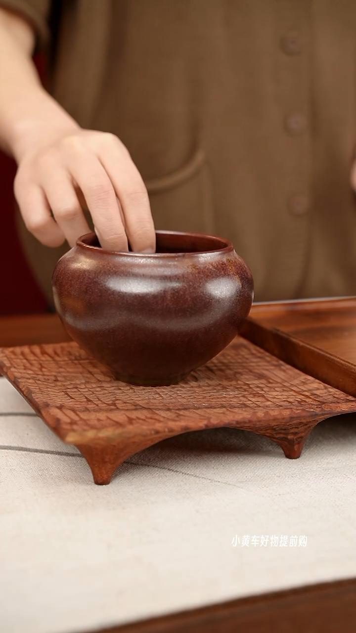 【闪购商品】摆件小师妹-钧瓷-信任