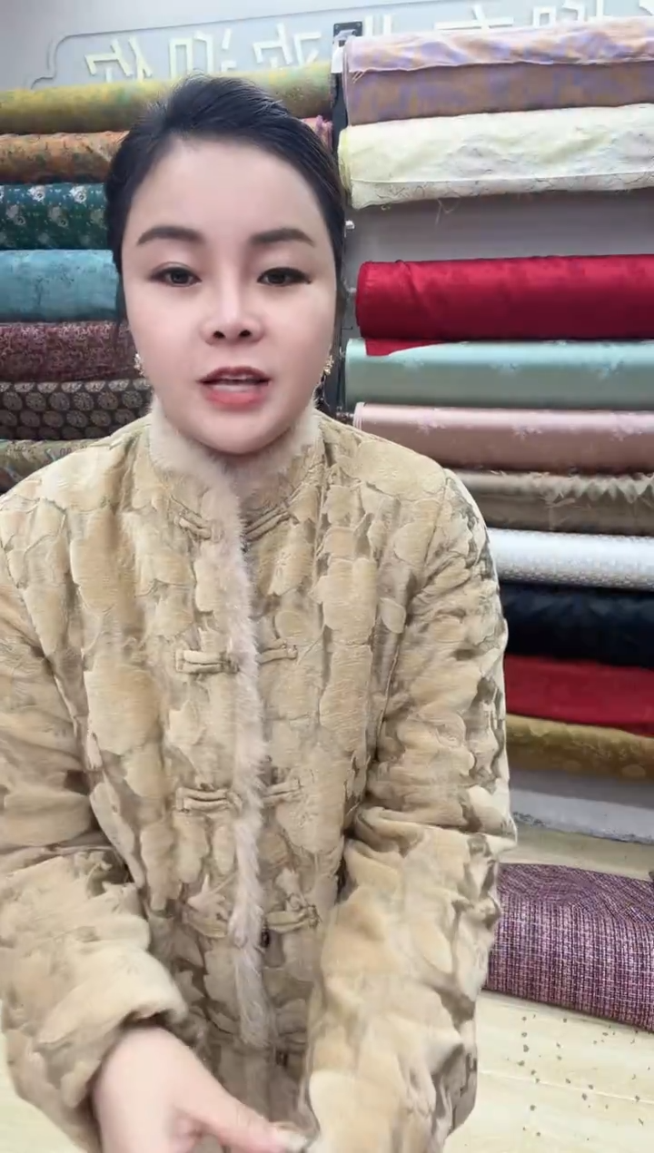 23号香槟色樟绒1.5米