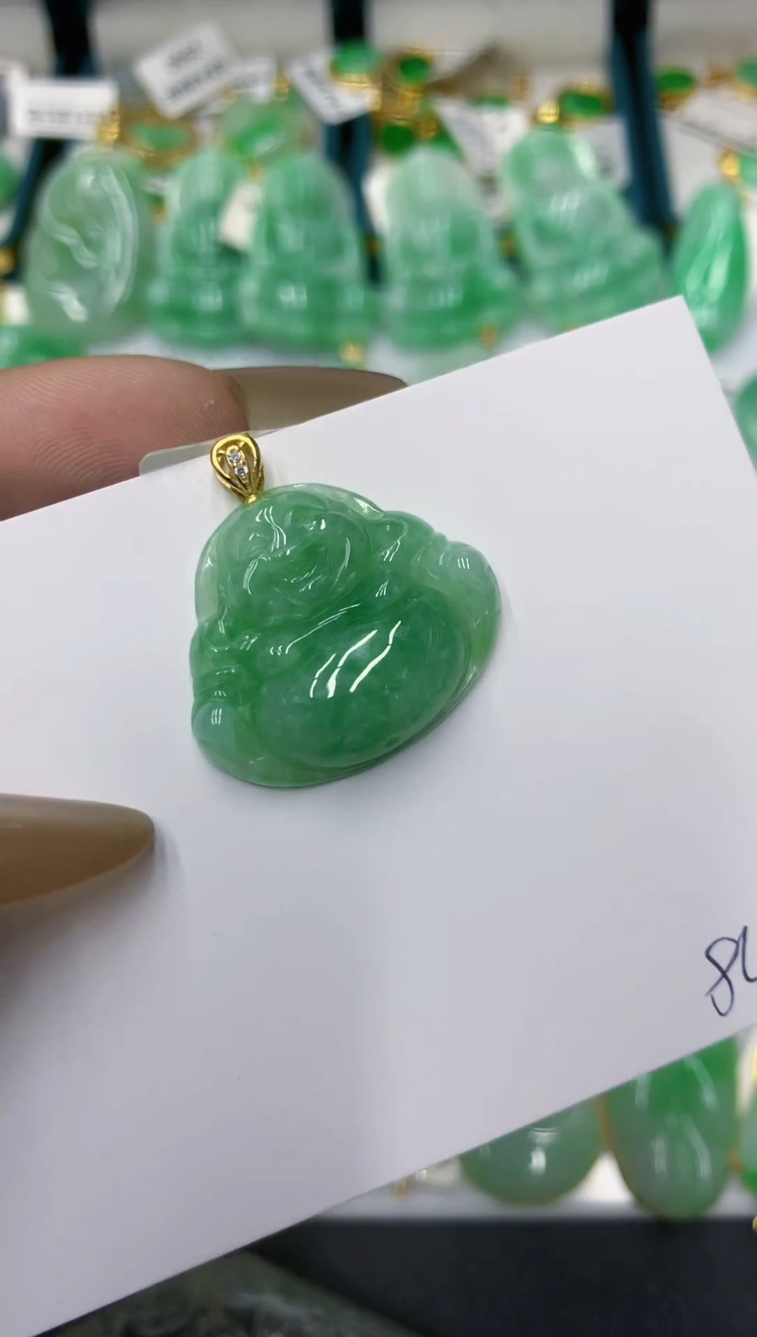 颈饰未镶嵌翡翠11111