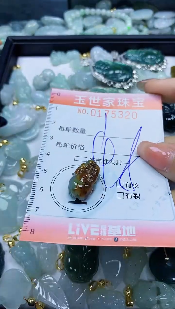 【闪购商品】翡翠颈饰未镶嵌闪购0175320