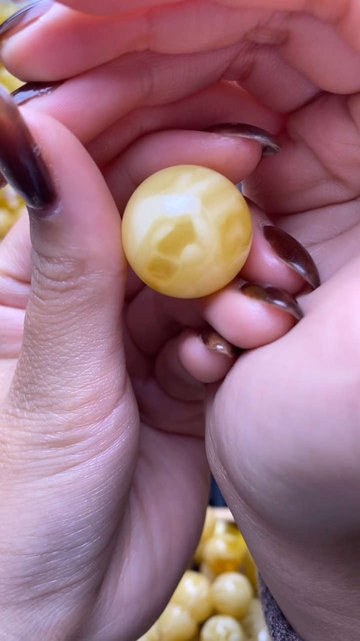 【闪购商品】琥珀裸石未镶嵌蜜蜡.32