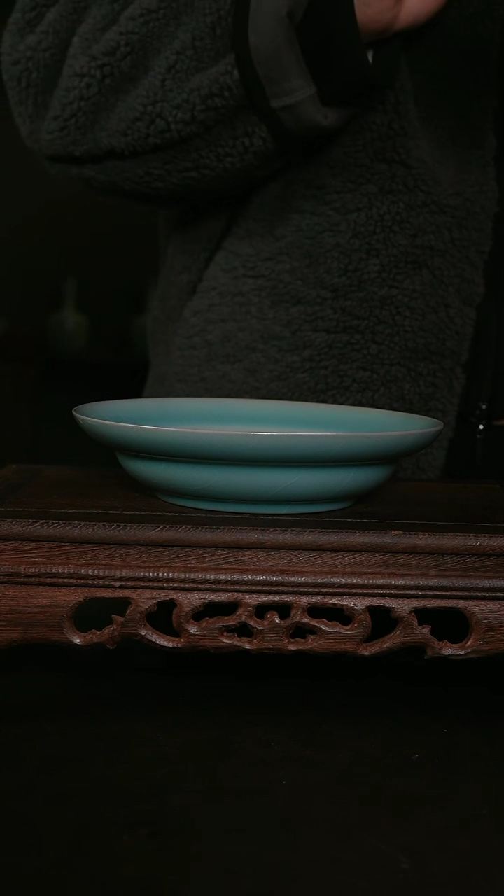 【闪购商品】其他仿古手工折沿盘