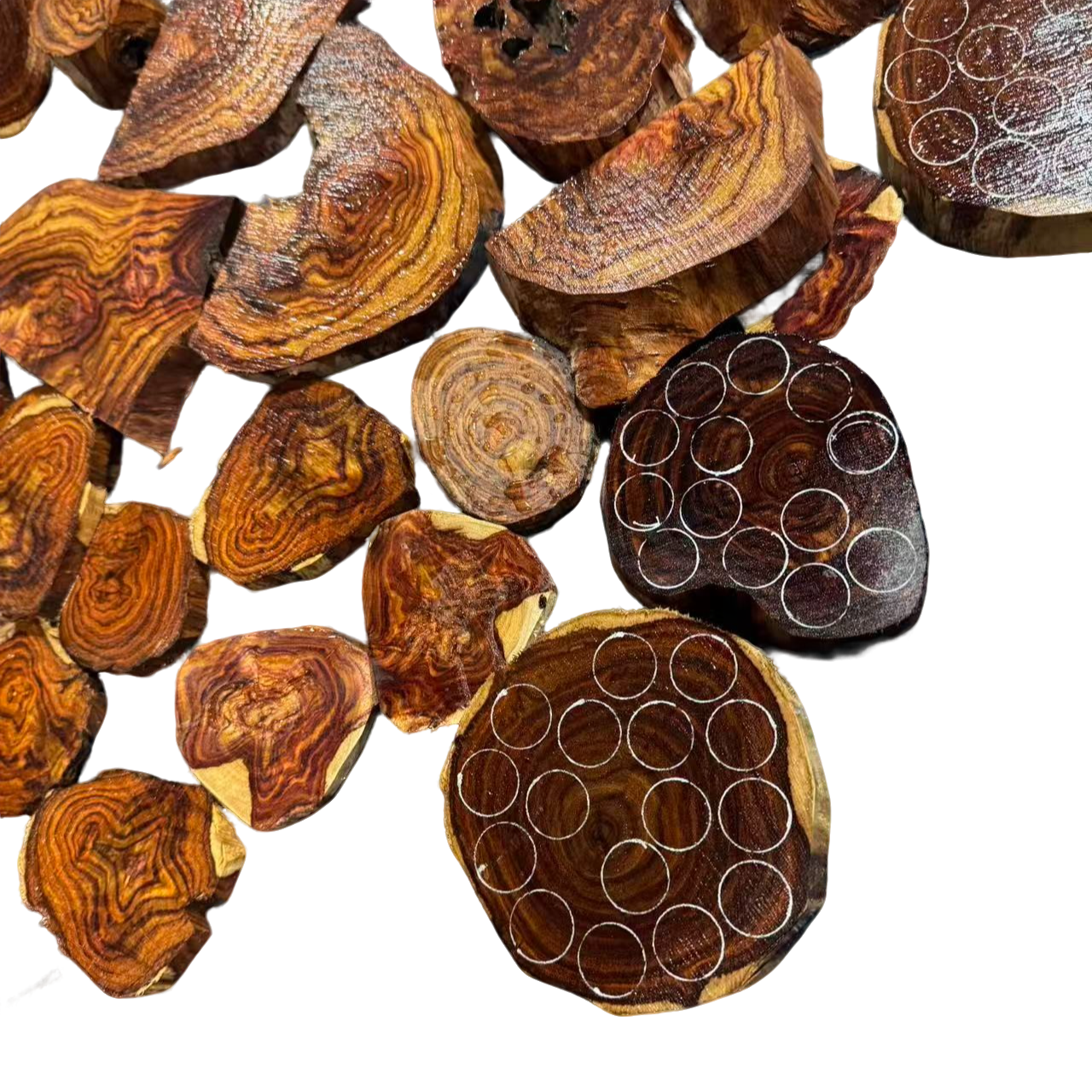 料手串料雕刻件把件直播间