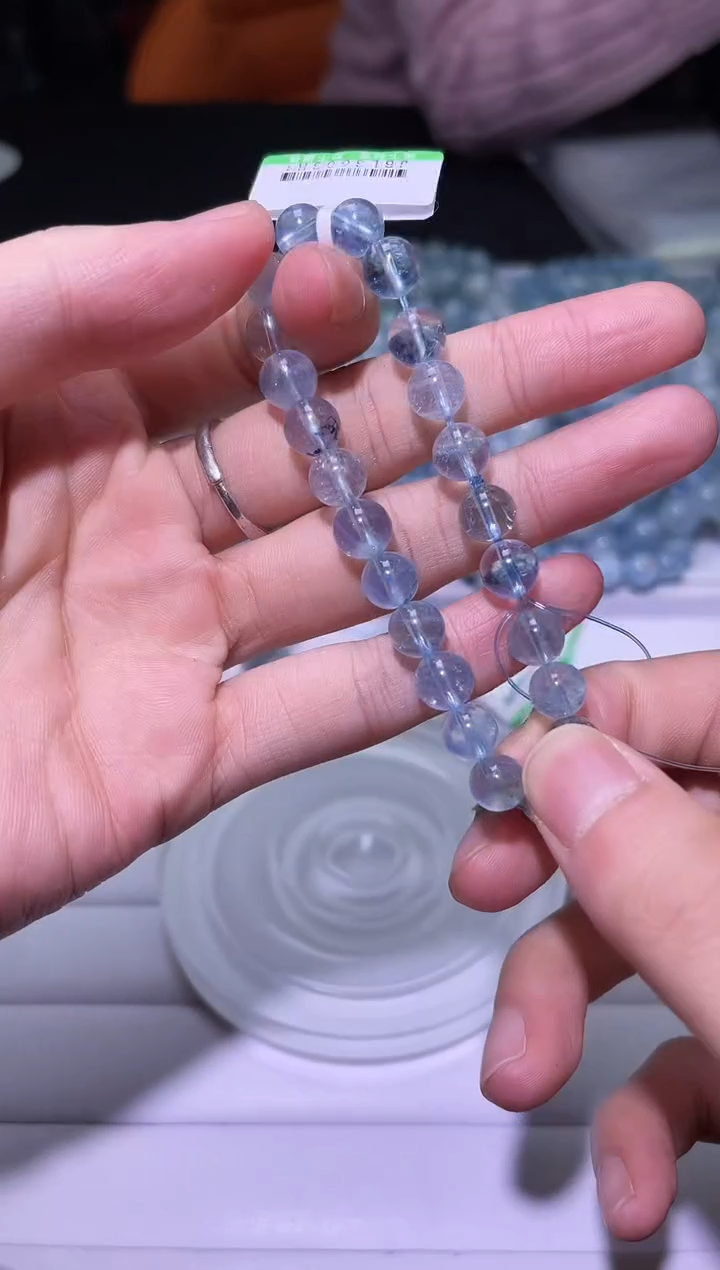 1海蓝宝石（处理）X019-海蓝宝单圈-多样性发其一