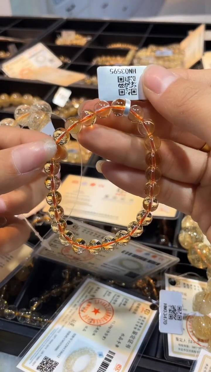 【闪购商品】水晶手串未镶嵌手串
