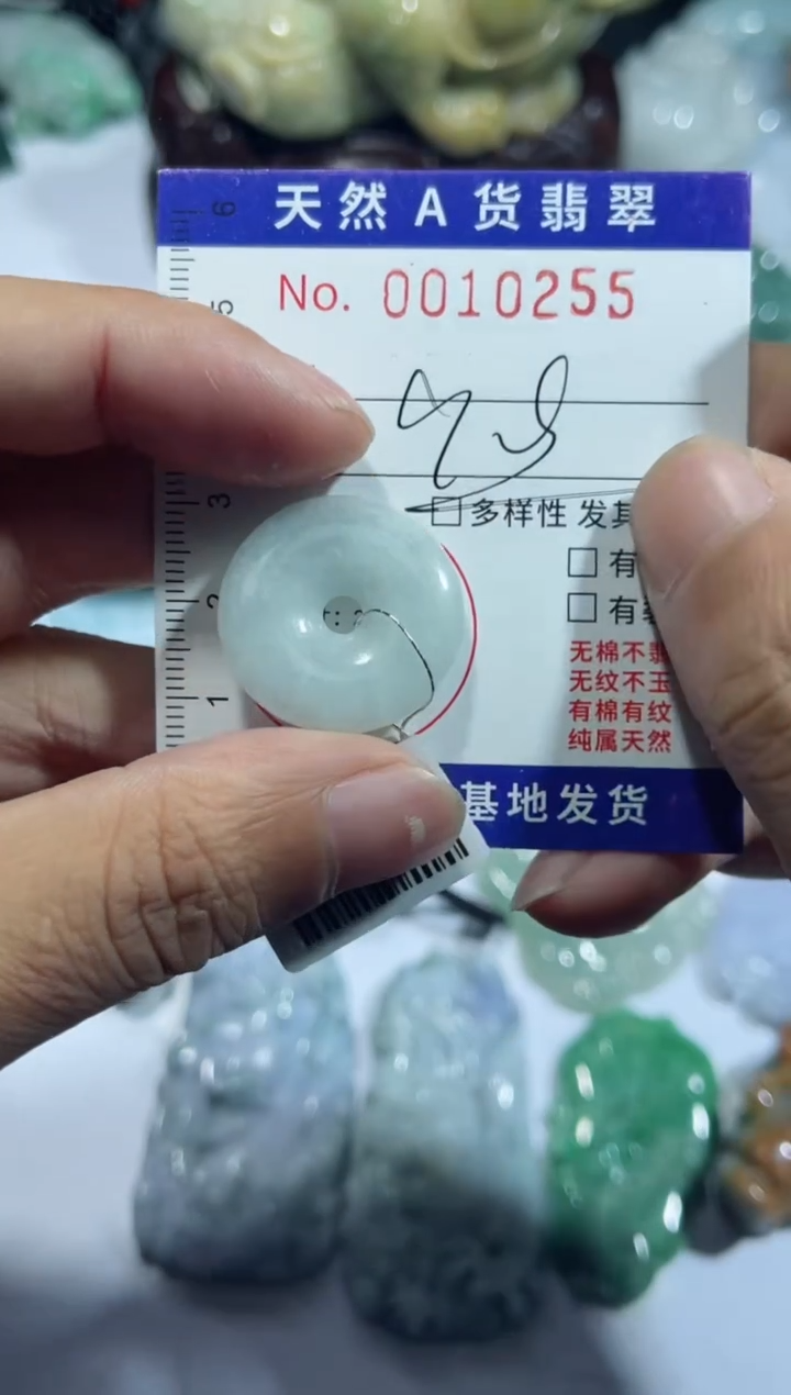 【闪购商品】翡翠颈饰未镶嵌00010255