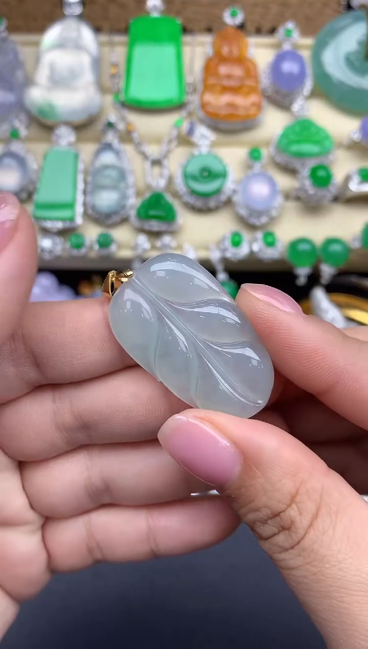 【闪购商品】翡翠颈饰未镶嵌113-中国好珍宝