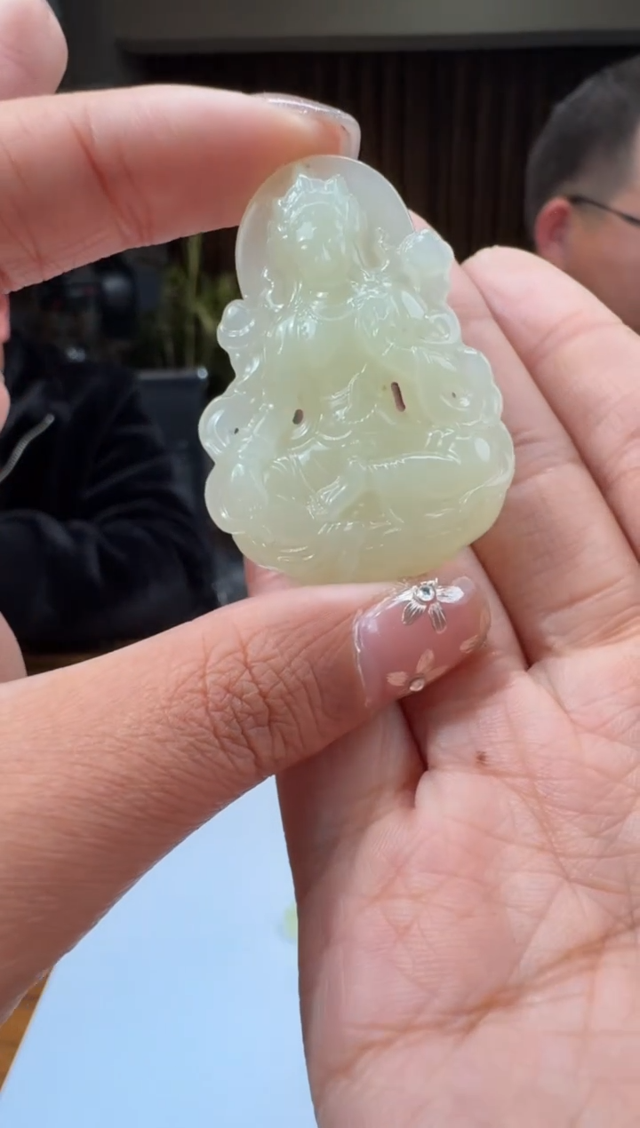 【闪购商品】和田玉111未镶嵌1.20理恒