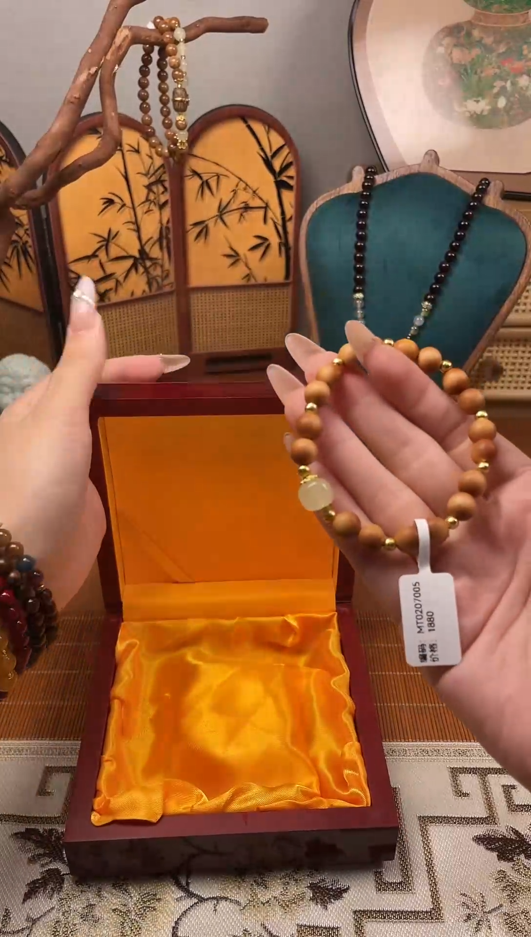 非洲檀香手串/手链千禧手串撤柜链接（多样性发其一）￥