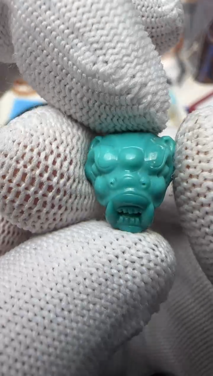 【闪购商品】绿松石颈饰未镶嵌文玩文玩