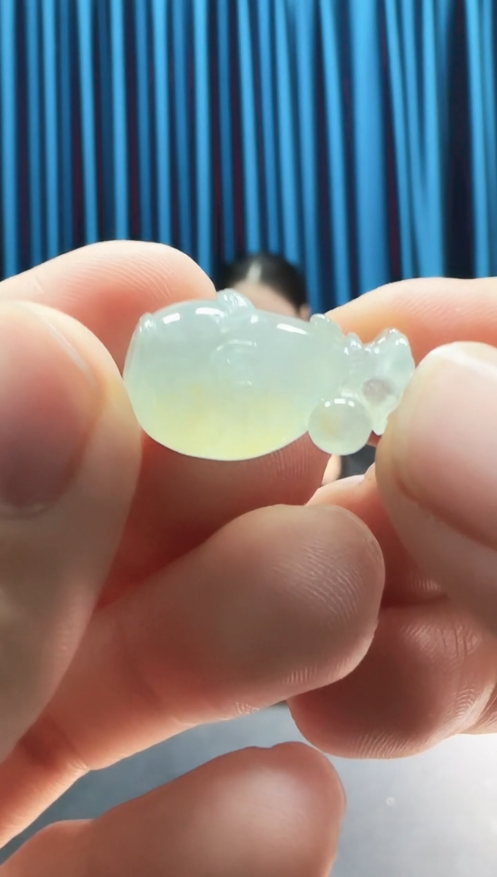 【闪购商品】翡翠颈饰未镶嵌不退不换 无鉴赏期