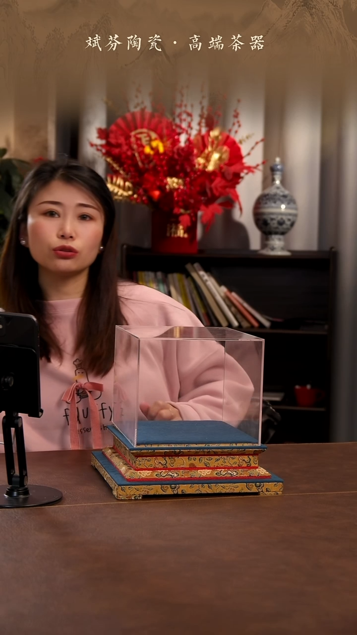 【闪购商品】景德镇斌芬陶瓷严谨