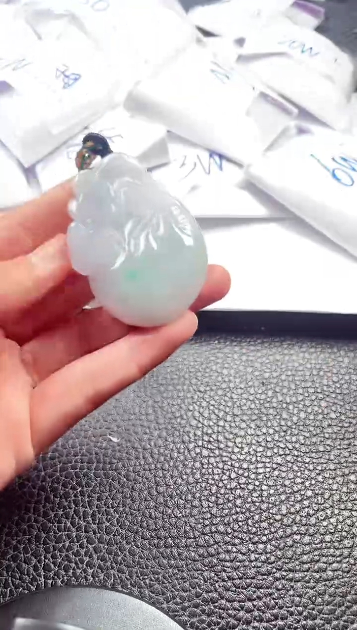 颈饰未镶嵌翡翠00007766