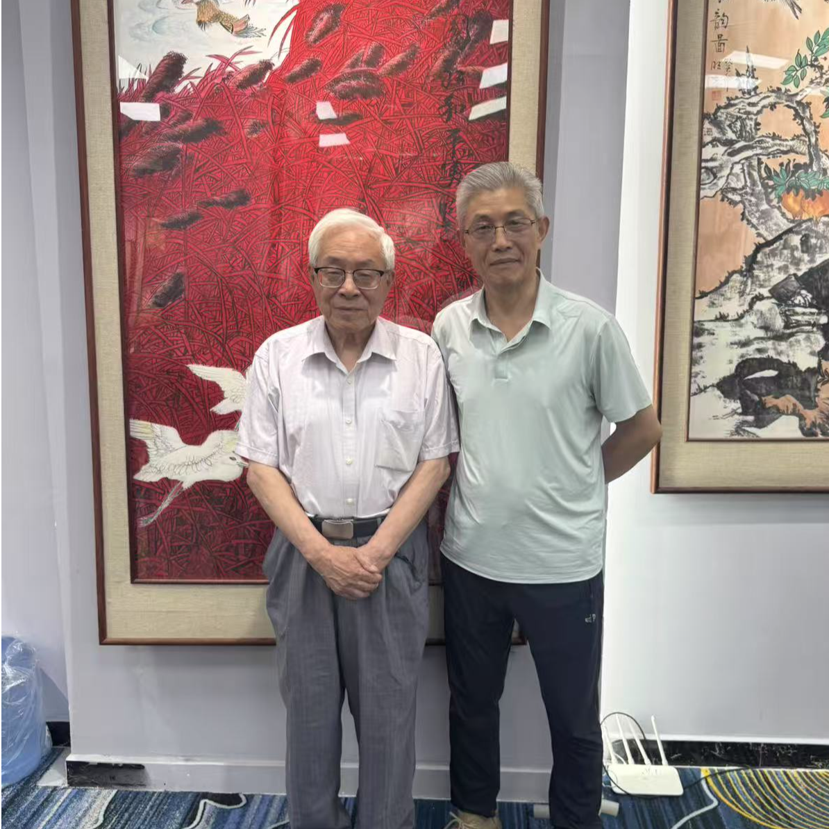 何冠逸-经典作品-《作品勿拍书写字画》书画中国画