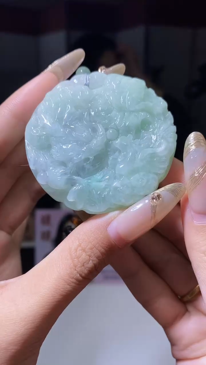 【闪购商品】翡翠颈饰未镶嵌Q-@@SHZC011706多样性发一