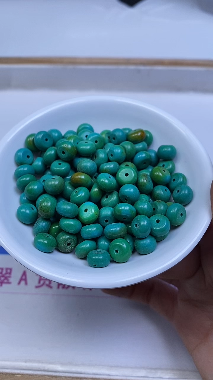 未镶嵌玛瑙手饰M719 黄 皮 淞算盘5*8mm10颗5元