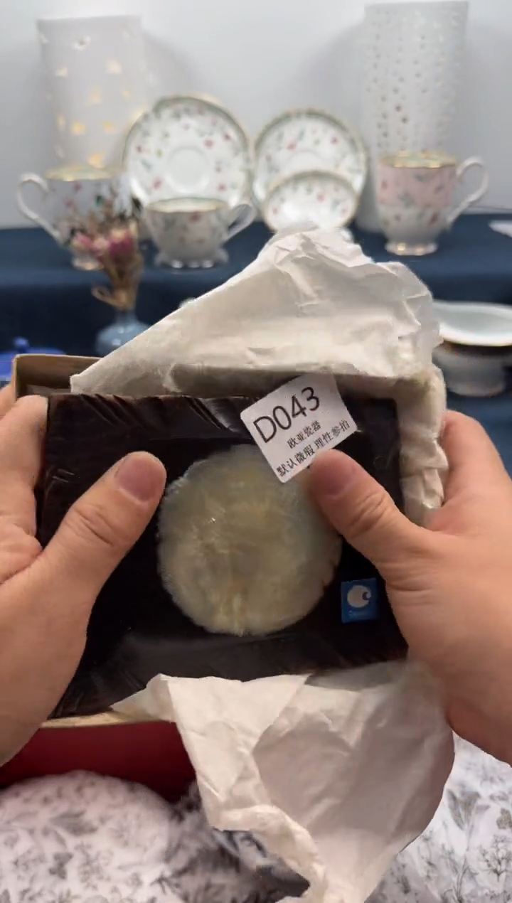 瓷片B****球          D043