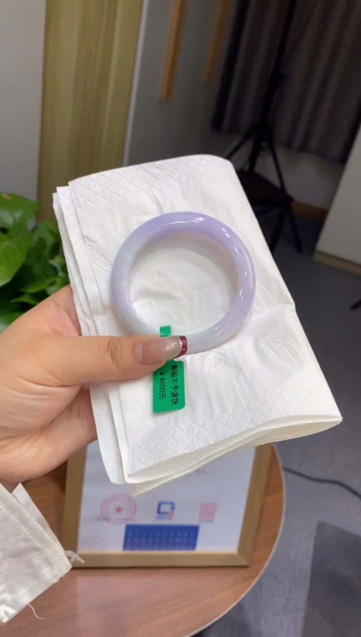 【闪购商品】翡翠手镯未镶嵌00008769