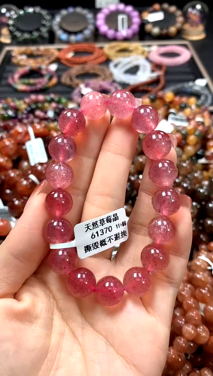 【闪购商品】水晶手串未镶嵌11+*******