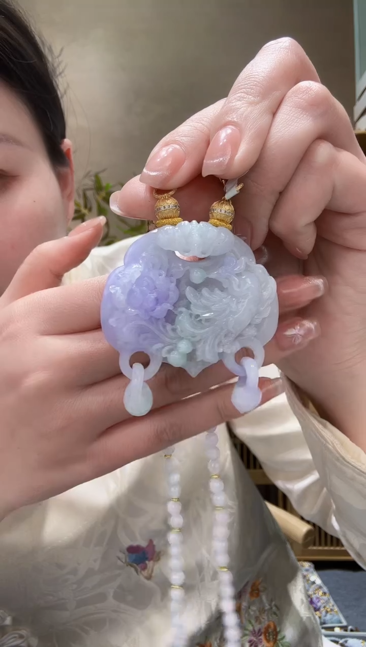 【闪购商品】翡翠颈饰未镶嵌吊坠