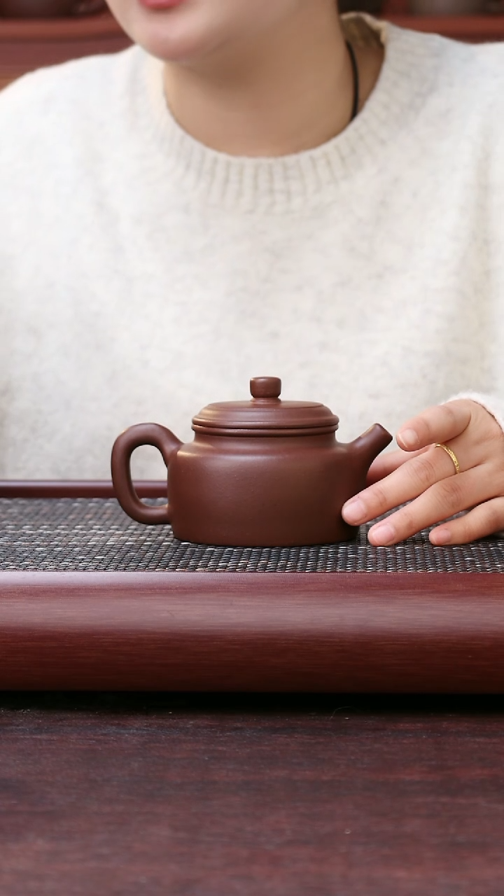 【闪购商品】紫砂公道杯尾单深井紫泥德钟