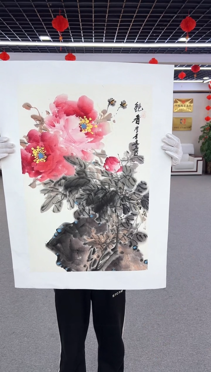 【闪购商品】国画周建真老师作品